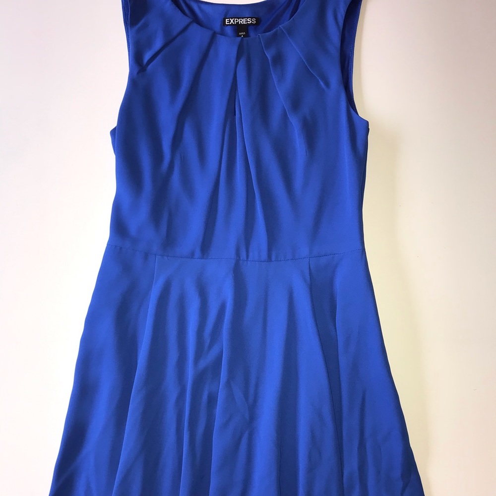 Royal Blue Dress